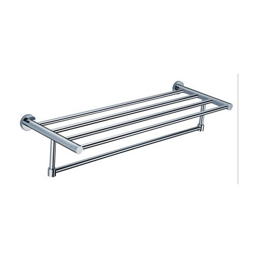 Ezheat Orbit Range Bathroom Towel Rail & Shelf
