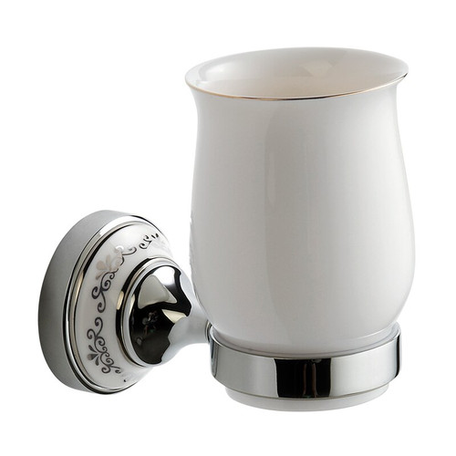 Ezheat Classic Range Bathroom Single Tumbler Holder