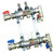 Stainless Steel 2 Port / 2 Loop Underfloor Heating Manifold c/w Ball Valves