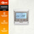 Silver Programmable Thermostat for Electric Underfloor Heating