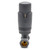 THERMOSTATIC TRV STRAIGHT RADIATOR VALVES 1/2" X 15MM LOCKSHIELD PACK (ANTHRACITE) (STRVK10A)