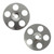 Stainless Steel Washers for Tile Backer & Insulation Boards 50 Pack
