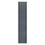 Anthracite Aluminium Designer Radiator Vertical Horizontal Single Double