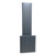 Anthracite Aluminium Designer Radiator Vertical Horizontal Single Double