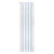 Aluminium Designer Radiator Vertical Horizontal Single Double - White