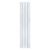 Aluminium Designer Radiator Vertical Horizontal Single Double - White