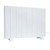 Athena Electric Aluminium Radiator (White/Horizontal) - 1500W