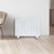Athena Electric Aluminium Radiator (White/Horizontal) - 1500W