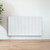 Athena Electric Aluminium Radiator (White/Horizontal) - 2000W