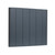 Athena Electric Aluminium Radiator (Anthracite/Horizontal) - 1000W