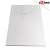 SMC White Slate Stone Effect Shower Trays Square Rectangle Base Non Slip Surface