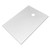 SMC White Slate Stone Effect Shower Trays Square Rectangle Base Non Slip Surface
