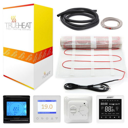 Underfloor Heating Mat 100W Trueheat