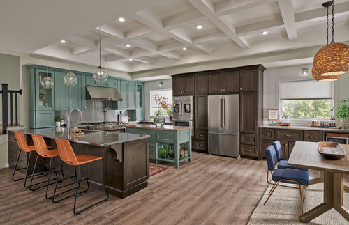 Mediterranean – Brant in Maple & Weathered Stone Brown – Brant in Cherry