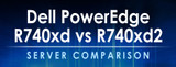 Dell PowerEdge R740xd vs R740xd2 Server Comparison