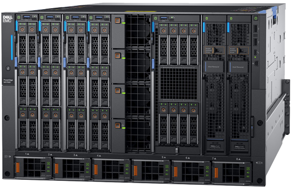 PowerEdge MX7000 Modular Chassis