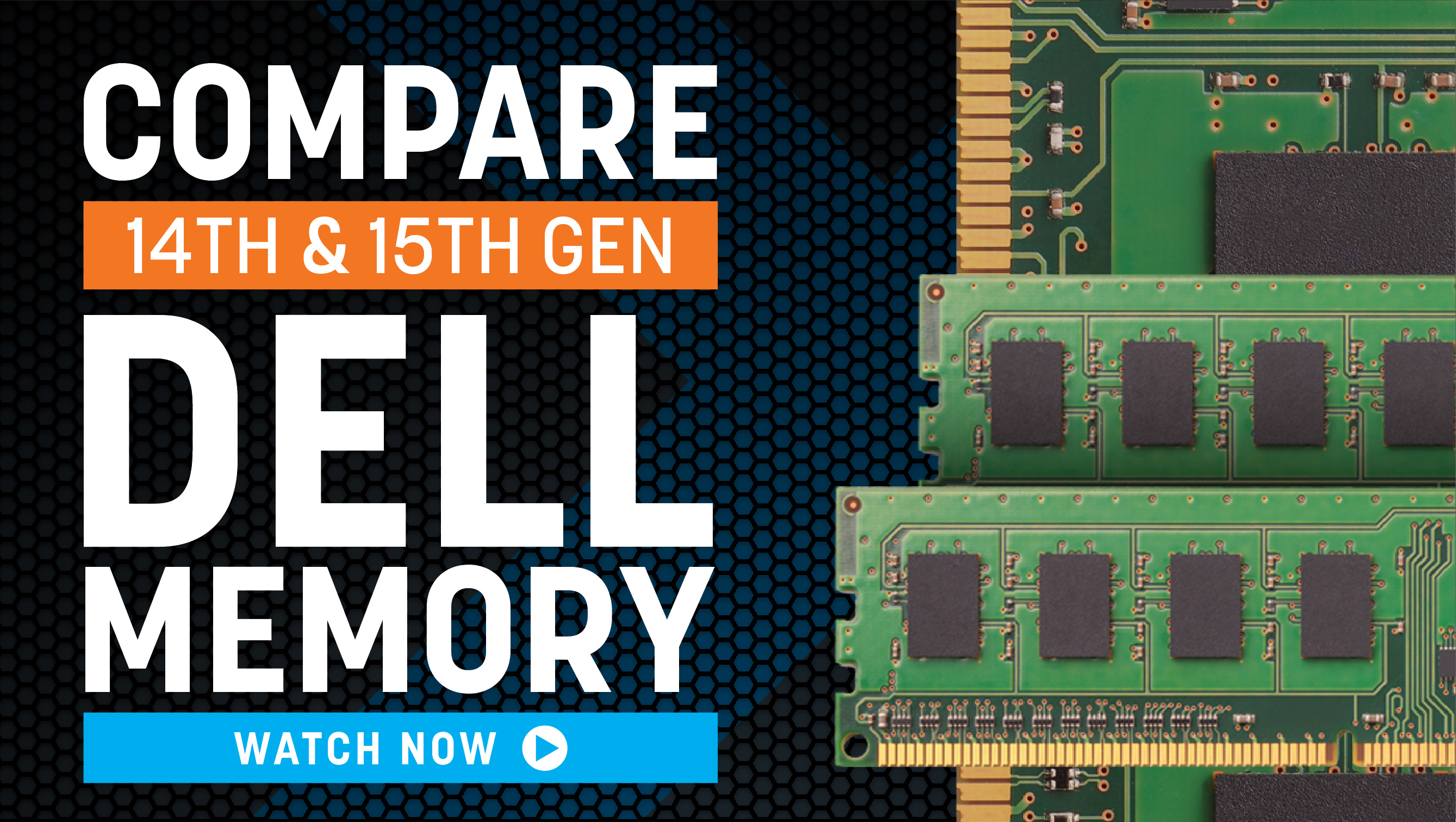 Comparing Dell 14th and 15th Gen Memory Video