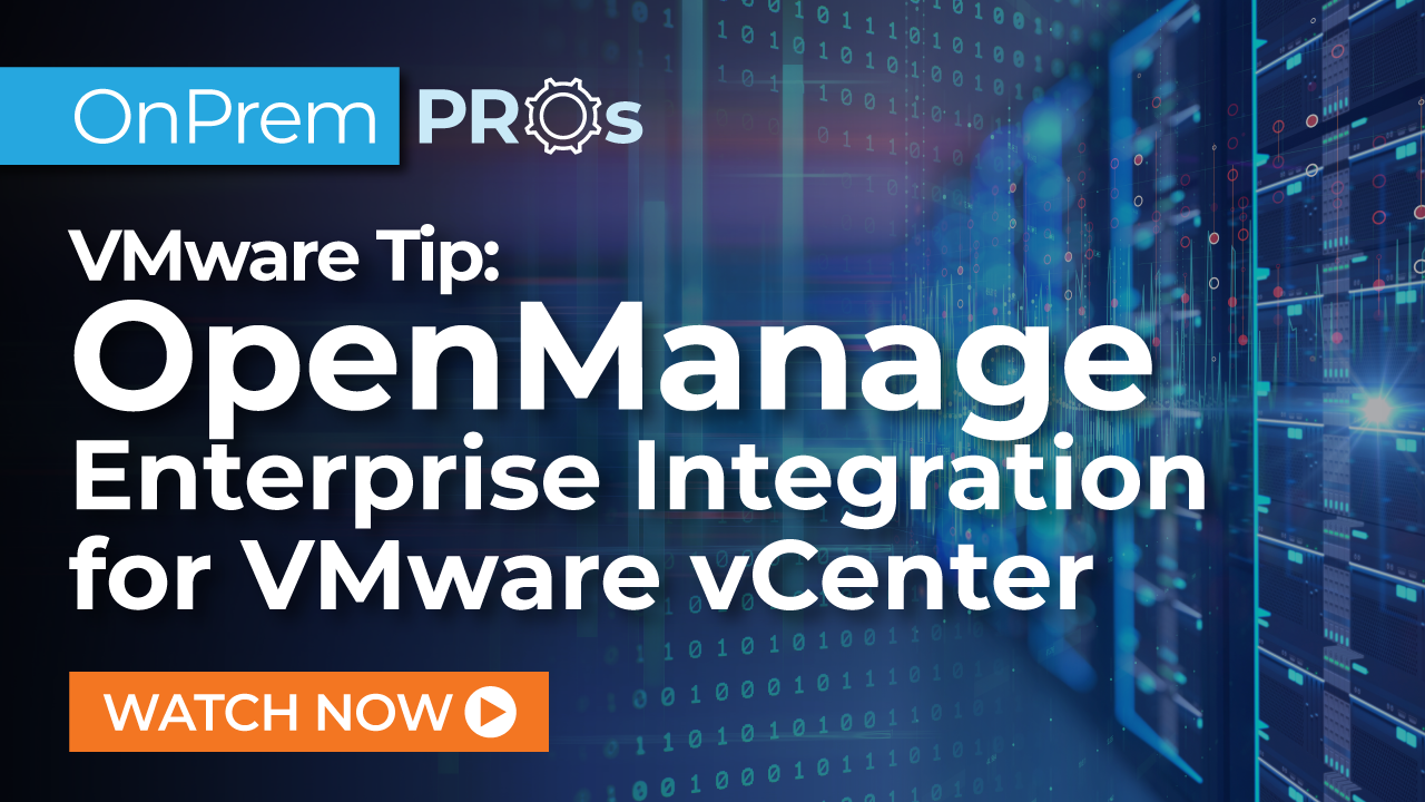 OpenManage Integration