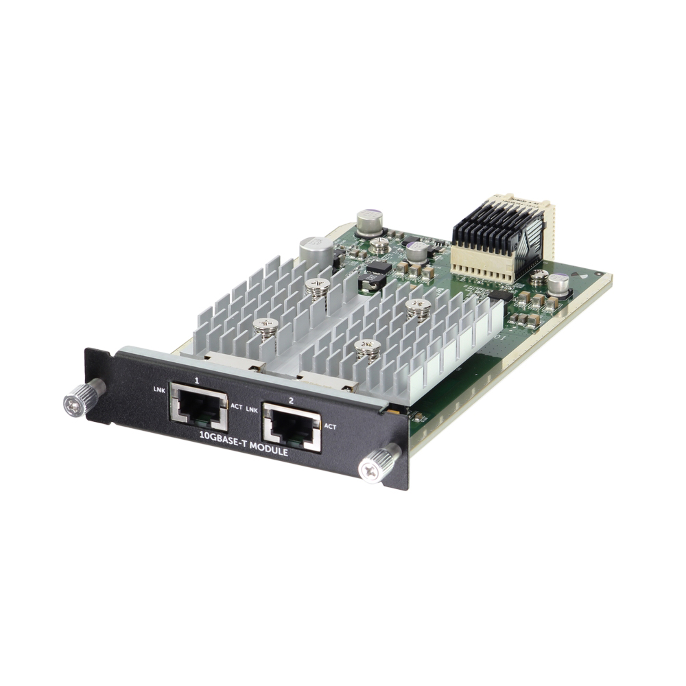 CAT-12243#Dell N3000 2P 10GbE BASE-T Hot Swappable Uplink Module