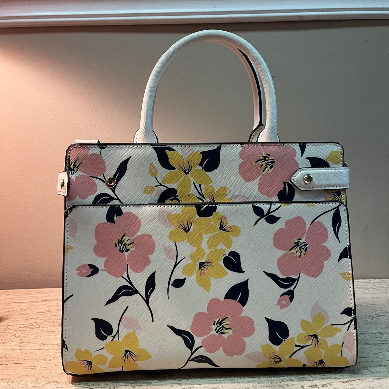 Kate Spade Lily Blooms Satchel