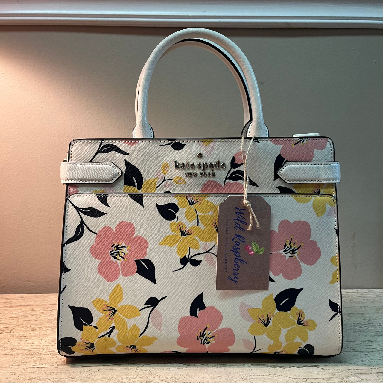 Kate Spade Lily Bloom Shoulder Bags Lily Blooms Satchel By Kate Spade