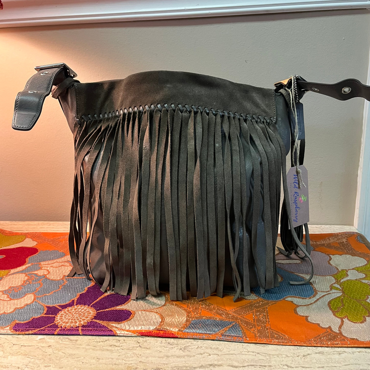 Coach Limited Edition Legacy Fringe Handbag