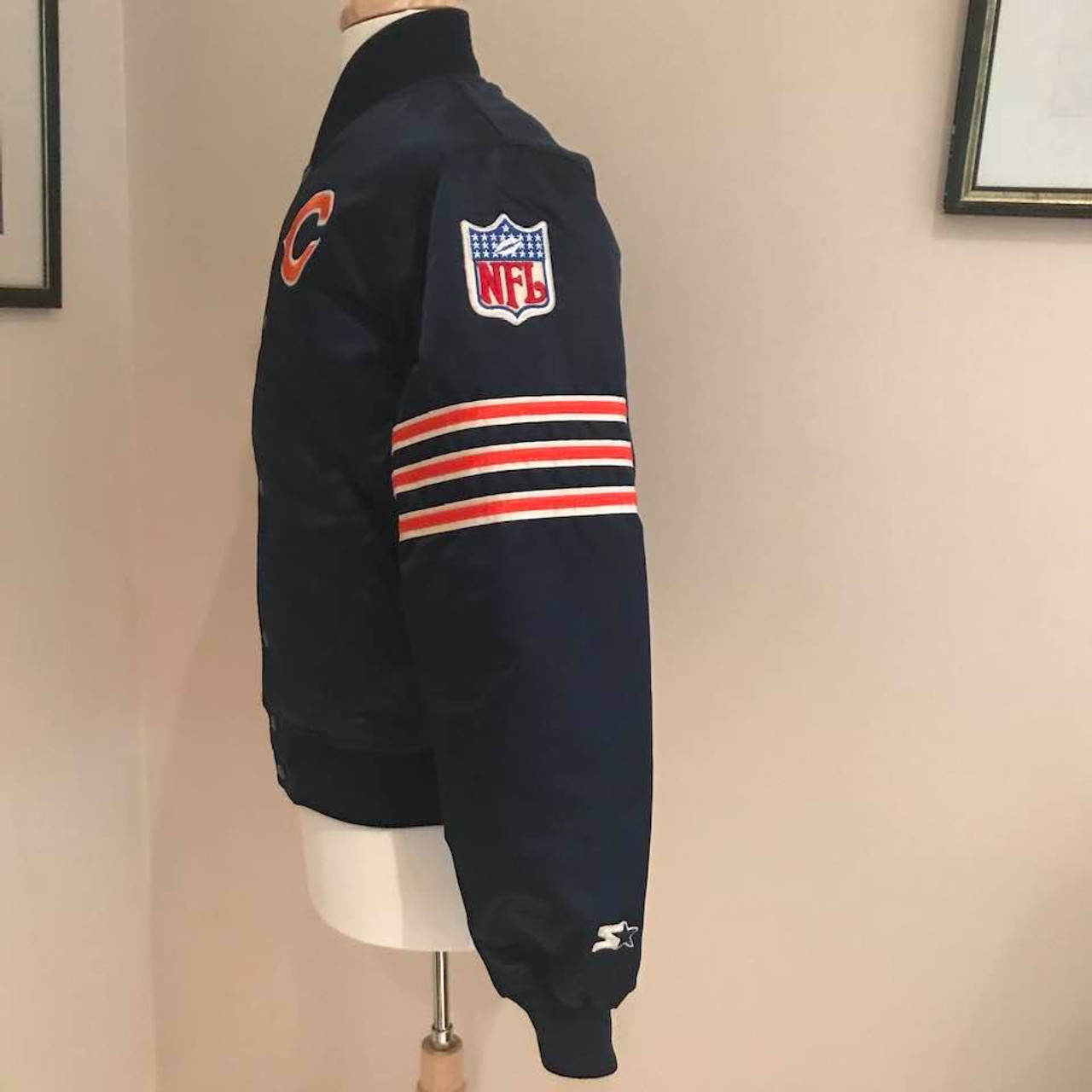 SOLD! Authentic Vintage Chicago Bears NFL Proline Starter Jacket