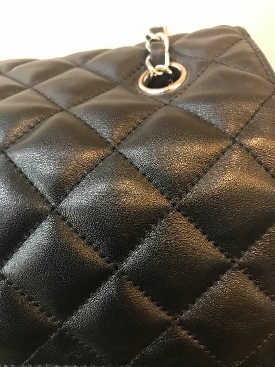 Vintage CHANEL Wild Stitch Top Handle Flap Bag – Le Plaisir Archive