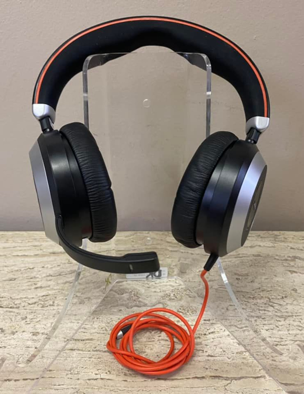 Jabra EVOLVE 80 MS Stereo アクティブノイズキャンセル Amazon.com: Jabra Evolve 80 MS Wired Stereo Over-Ear