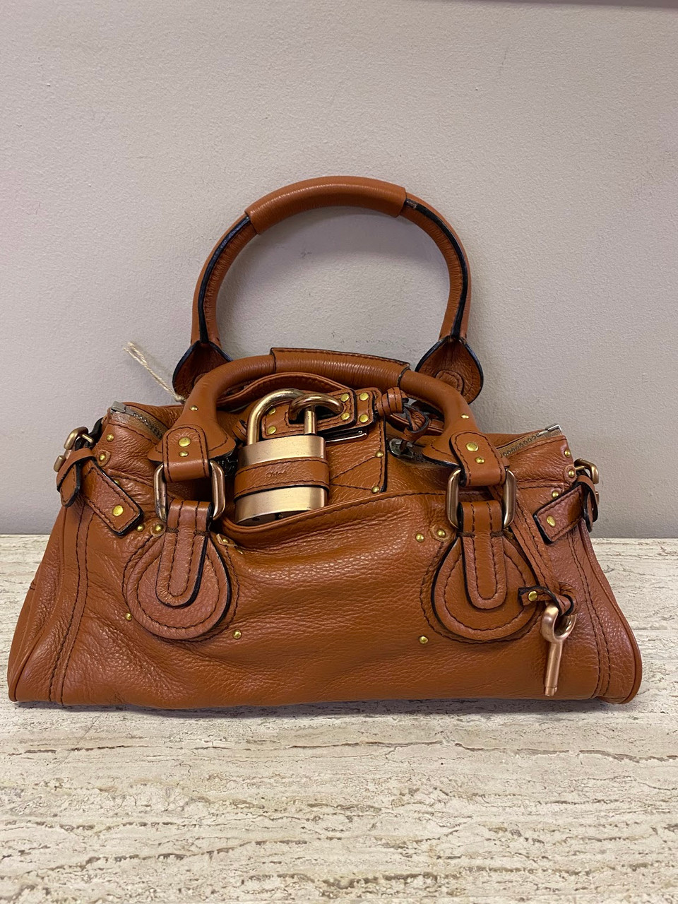 Chloe handbag padlock Clearance