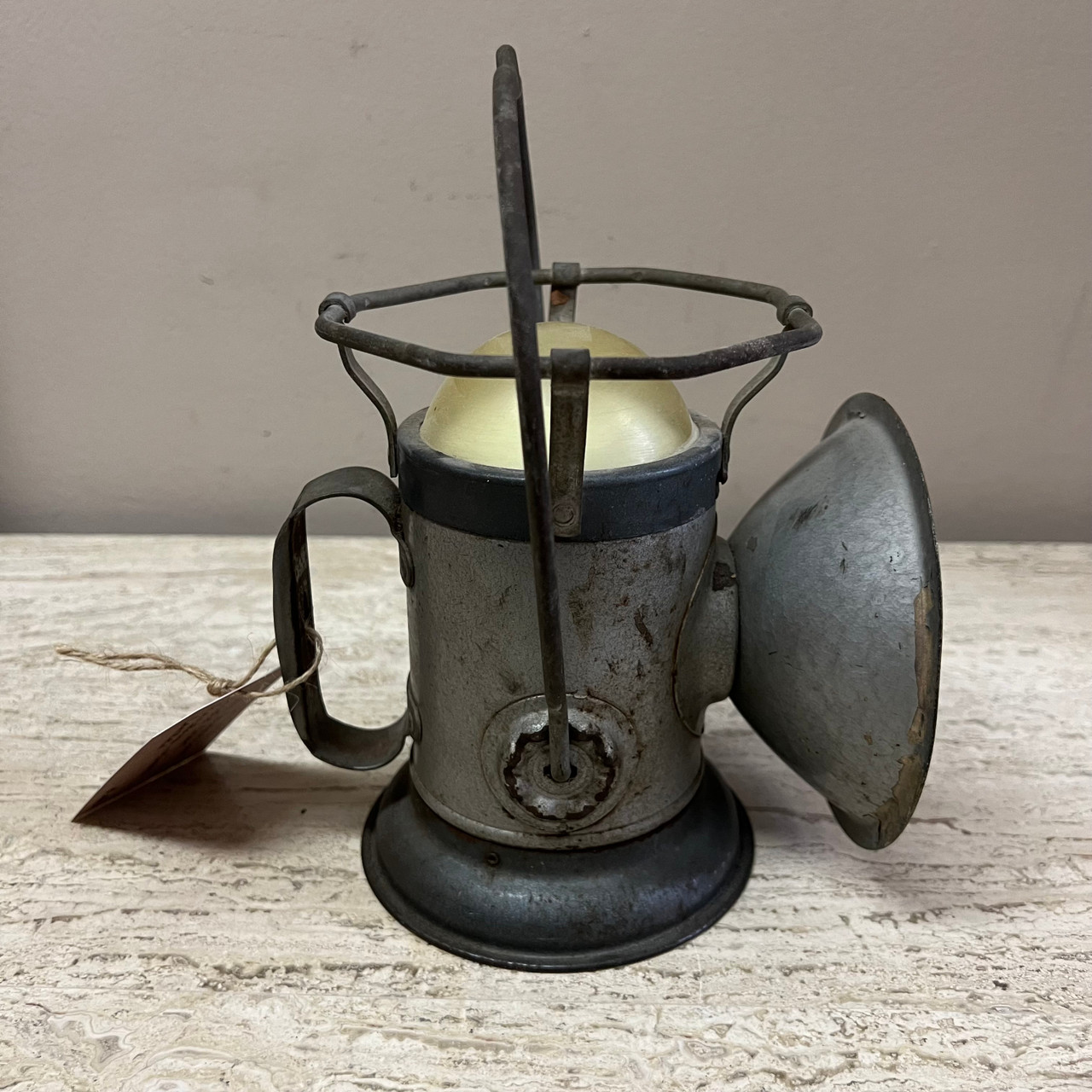 SOLD! Vintage 1937 Railroad / Miner's Lantern / Delta Power Light