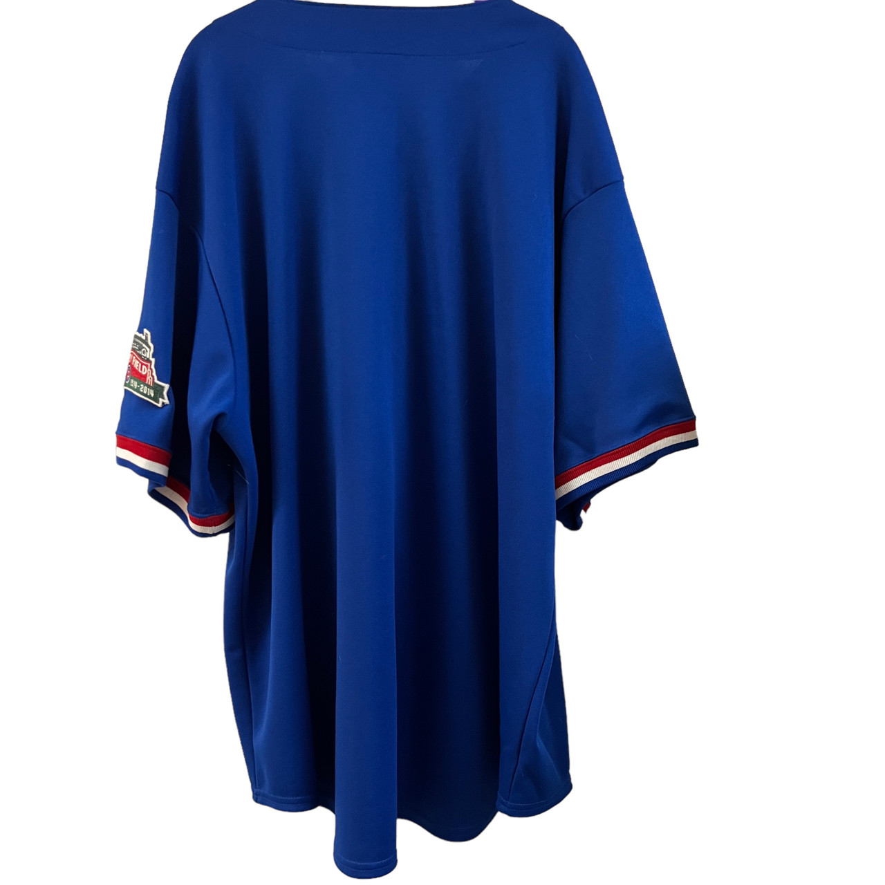 CUBS Jersey, Celebration of 100 Years, Size XXL