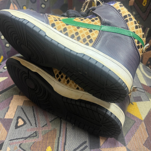 Vintage and Rare! 2006 Samurai Pack Dunk Sneaker