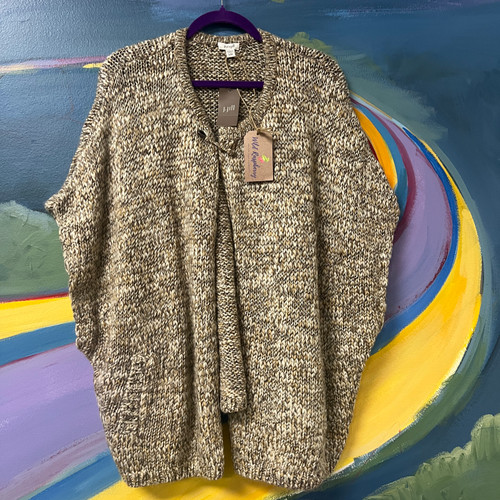 Wrap Sweater
