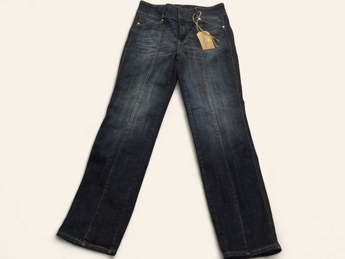 Extra High Rise Straight Leg Jeans