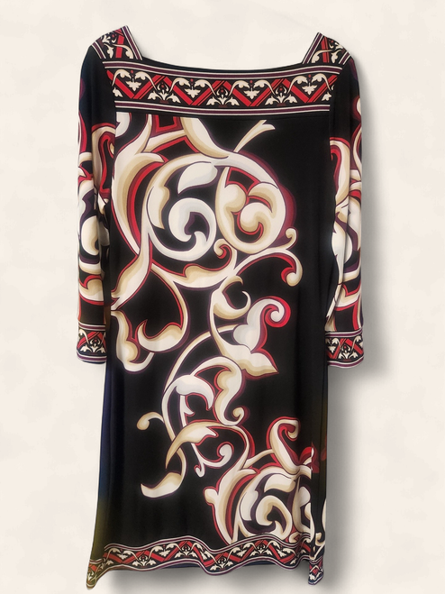 Stunning Floral 1/2 Sleeve Dress
