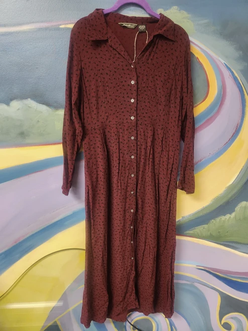 Comfortable Cute Apple Picking Dress