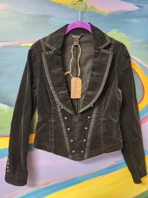 Steam Punk 5 Button Jacket
