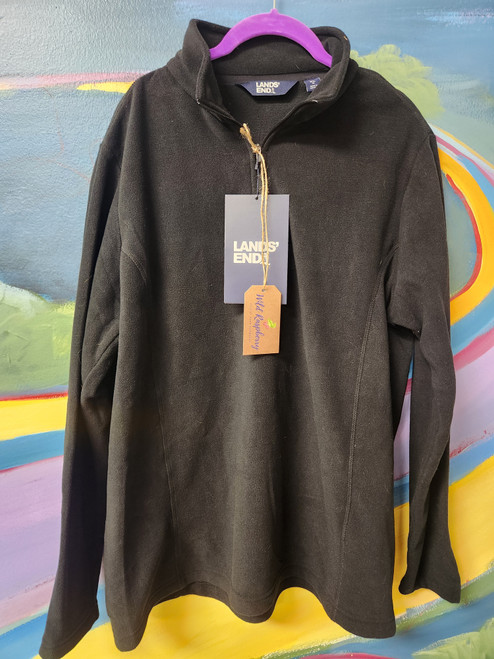 New! 1/4 Zip Long Sleeves Fleece Super Soft Pullover