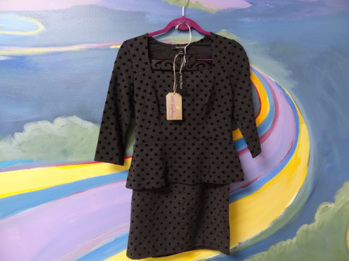Sleek Classic Skirt Suit  (2 Pc)