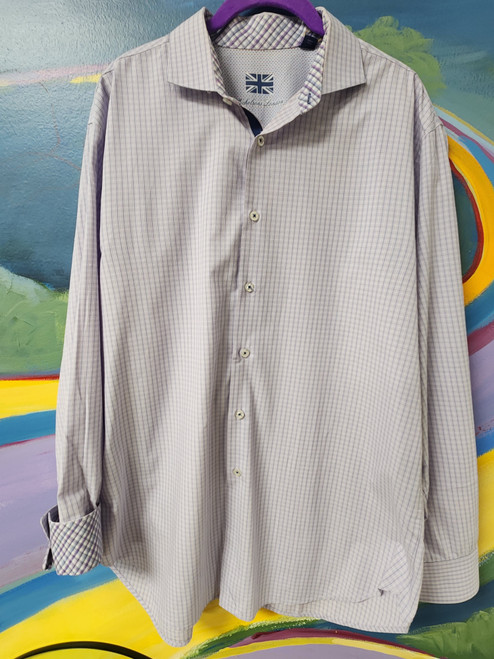 100% Cotton Classic Button Down Long Sleeve Shirt