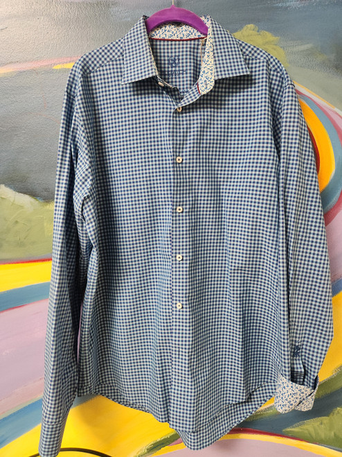 100% Cotton Crisp Button Down Shirt