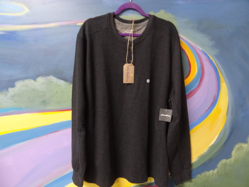 New! 3-Button Long SLeeve Thermal Henley Shirt Perfect for Fall