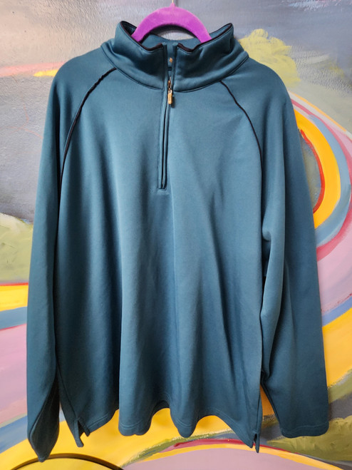 Comfortable Fit 1/4 Zip Performance Pullover