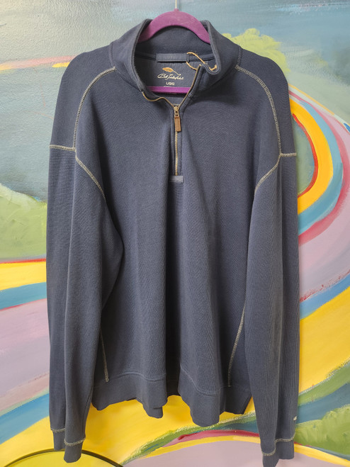 Cozy 1/4 Zip Ribbed Knit Pullover