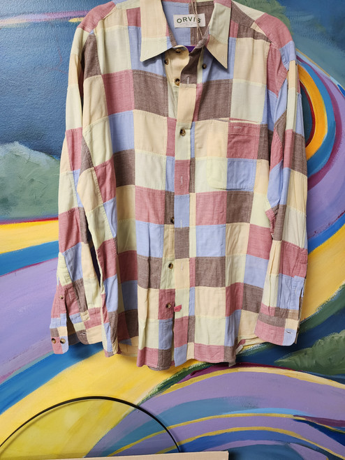 Rare Find! Vintage! Flannel Shirt 100% Premium Material