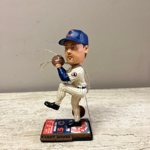 Chicago Cubs #34 Kerry Wood Limited Edition Bobblehead! WR