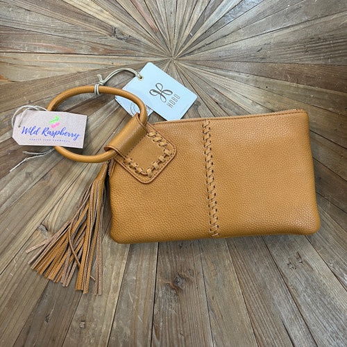 New With Tags!
Genuine Leather Wristlet Handbag by Hobo