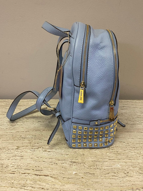 New!

Baby Blue Studded Leather Backpack by Michael Kors