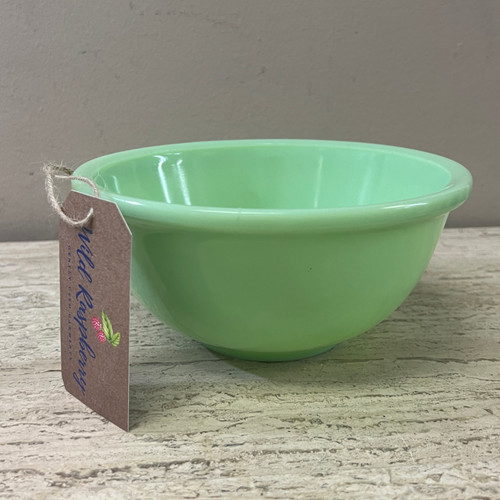 Vintage Jadeite Glass Mid-Size Bowl